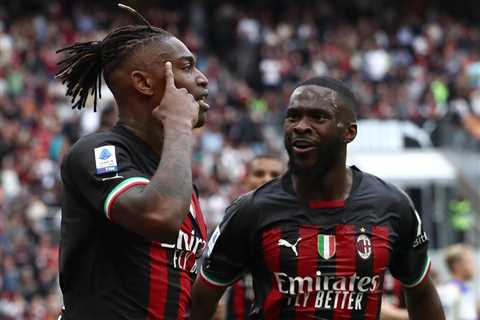 Milan winger Rafael Leao following victory over Roma: “We have three more points to stay first in..