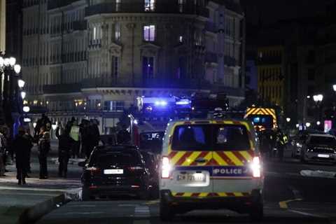 Car Fleeing Cops Kills Pedestrian In Paris