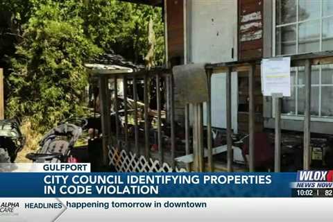 Gulfport cracking down on blighted properties