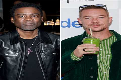 Chris Rock and Diplo Escape Burning Man Amid Flooding, Shelter Orders