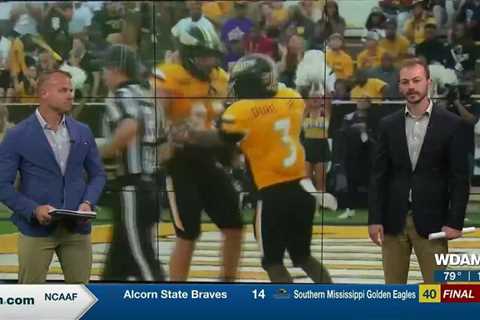 Gametime: Southern Miss 40, Alcorn State 14