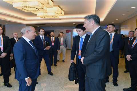 Azerbaijan, China discuss further development of economic relations (PHOTO)