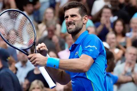 US Open: Novak Djokovic booked his spot in the quarter-finals where he will face American Taylor..