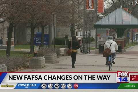 Fox 14 Your Morning News: Federal Student Aid free application