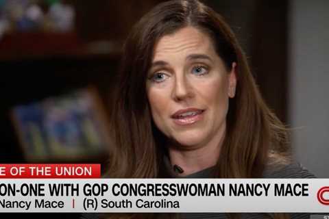 Rep. Nancy Mace Says Republicans Shouldn’t Be ‘A**holes To Women’ Over Abortion