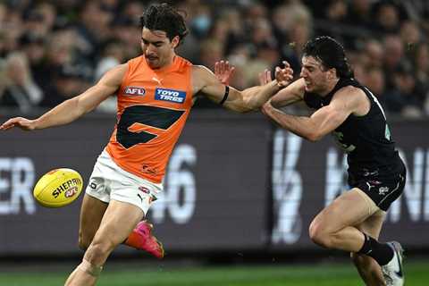 GWS forward Toby Bedford to miss elimination final against St Kilda after one-match rough conduct..