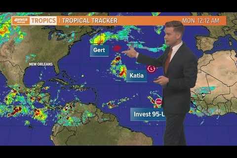 Monday morning tropical update: New system likely becomes a storm