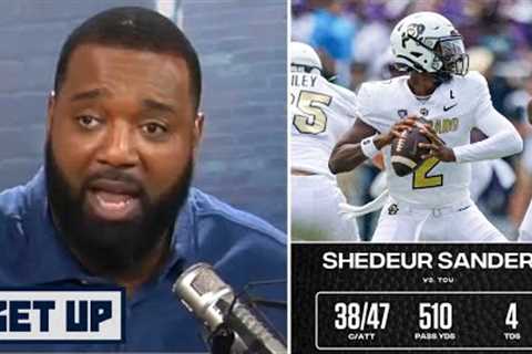 Shedeur Sanders is a NFL QB! - Chris Canty on Deion Sanders, Colorado''s shocking win against TCU