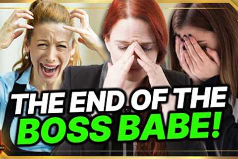 Boss Babe Fail | More And More Women Are Leaving The Workforce