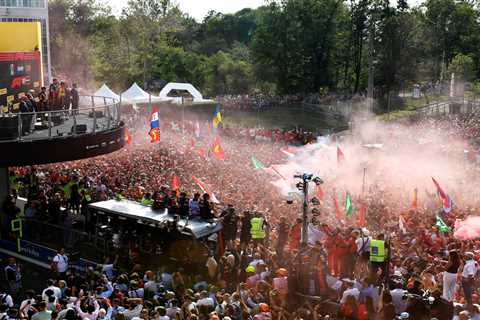 2023 Formula 1 Italian Grand Prix highlights