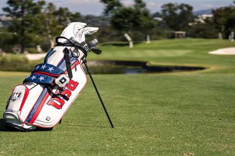 SuperStroke Limited Edition Ryder Cup Golf Bags