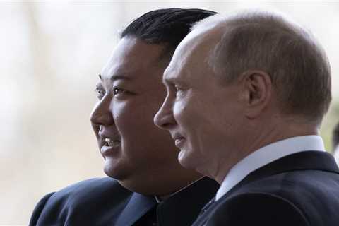 Kim Jong Un may meet with Putin in Russia this month, U.S. official says