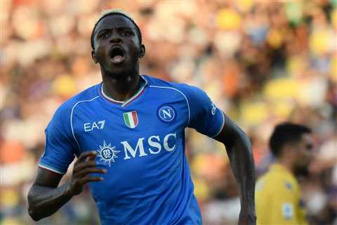 Napoli close door on Victor Osimhen’s Saudi move