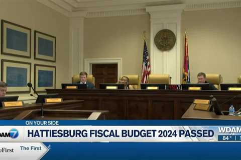 Hattiesburg Fiscal Budget 2024 passed