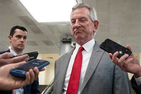 Sen. Tuberville is blocking military promotions and it's going to make top talent quit for the..