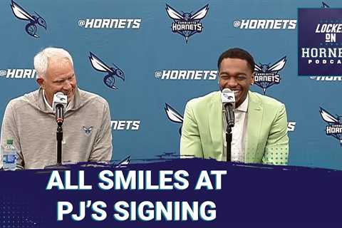 PJ Washington & Mitch Kupchak speak to media: What were the main takeaways?