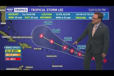 Tuesday night tropical update