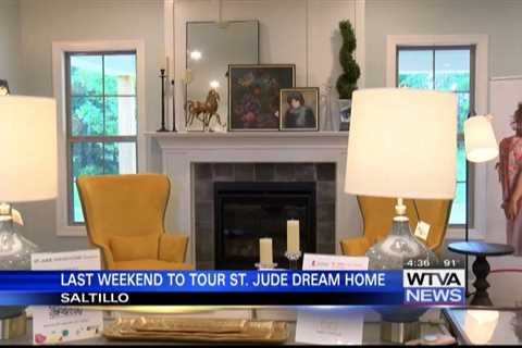 This is last weekend to tour Tupelo St. Jude Dream Home