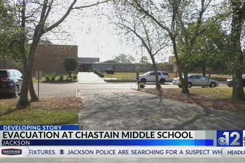 Chastain Middle School students, staff evacuate building