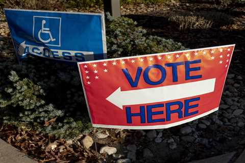 Breaking down barriers to voting for people with disabilities ⋆