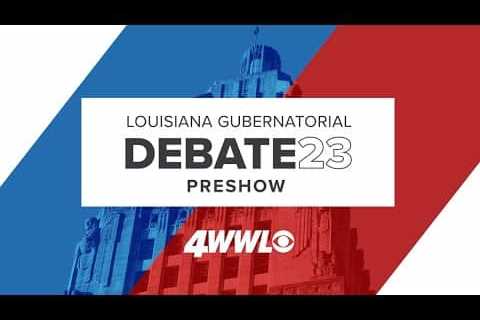 WWL-TV hosts 2023 Louisiana Gubernatorial Debate