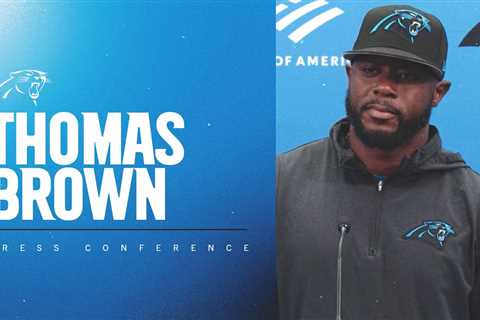 Thomas Brown talks “next man up” mentality