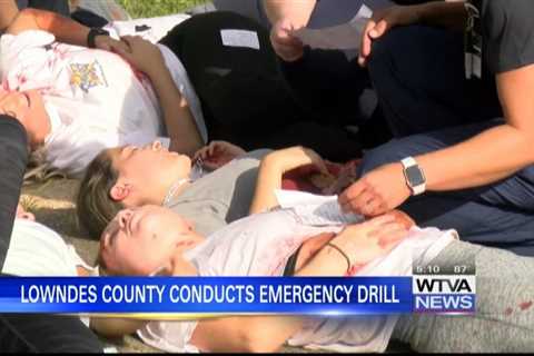 MUW hosts large scale tornado drill