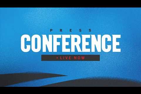 Friday Live Press Conference