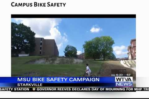 MSU starts new bike safety campaign