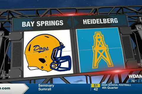 09/08 Highlights: Bay Springs v. Heidelberg