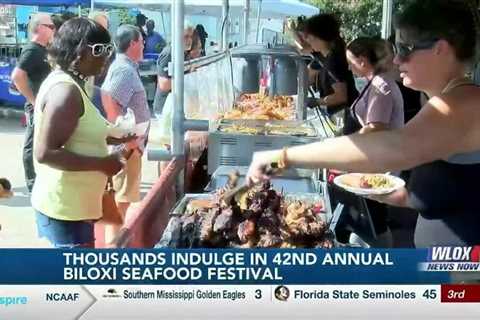 Biloxi Seafood Festival boasts many more food vendors this year