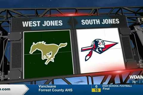 09/08 Highlights: West Jones v. South Jones