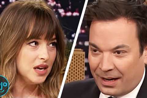 Top 10 Times Guests Called Out Jimmy Fallon