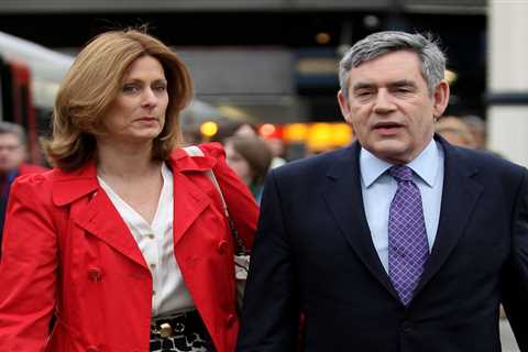 Who is Gordon Brown’s wife Sarah Brown?