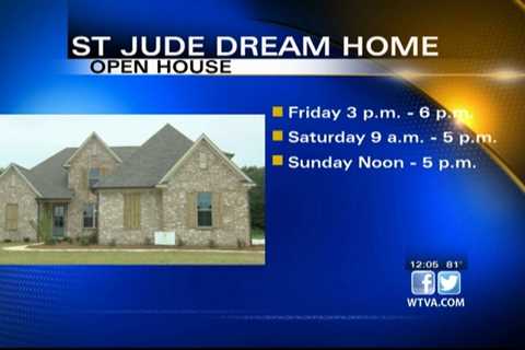 This is last weekend to visit Tupelo St. Jude Dream Home