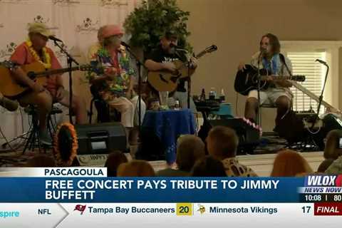 The Pascagoula Run: Jimmy Buffett tribute concert draws a packed house