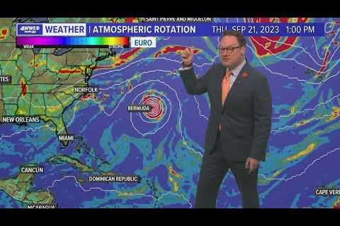 Tropical Update: Lee still a major hurricane, but will weaken