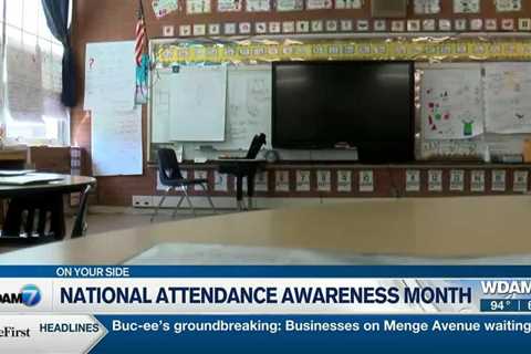 Schools encourage families to help maintain attendance