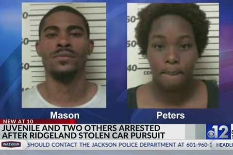 Ridgeland police arrest 3 after multiple chases