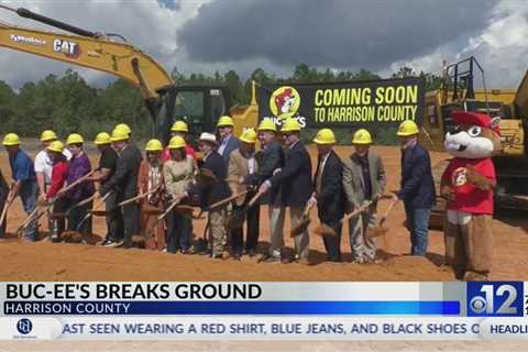 Buc-ee’s breaks ground in Harrison County