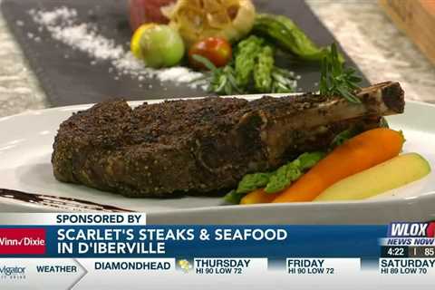 In the Kitchen with Scarlet’s Steaks & Seafood