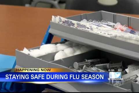 Vaccines encouraged as flu season begins