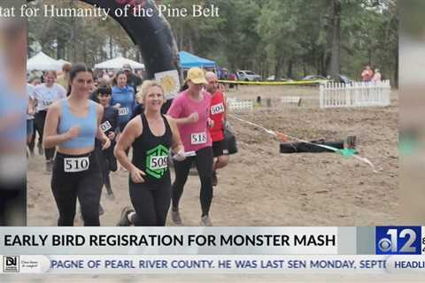 Early bird registration open for Monster Mash