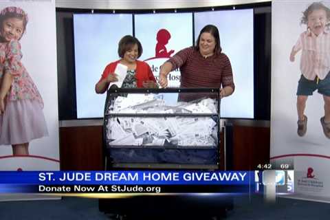 St. Jude Dream Home Giveaway: Winner of backyard package announced