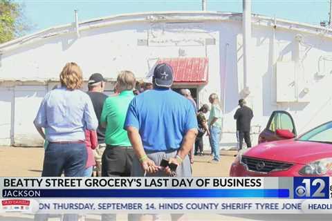 Beatty Street Grocery to close on Friday