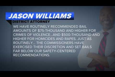 DA Jason Williams pens 4-page letter outlining bail-setting measures in Orleans Parish