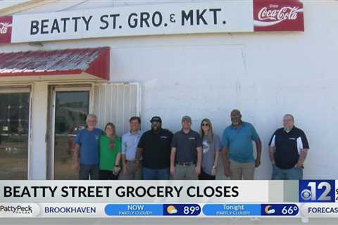 Beatty Street Grocery closes on Friday