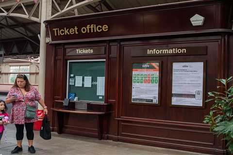 Plans to Keep Rail Ticket Offices Open After Public Backlash