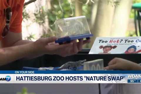 Zoo’s ‘Nature Swap’ program aims to educate