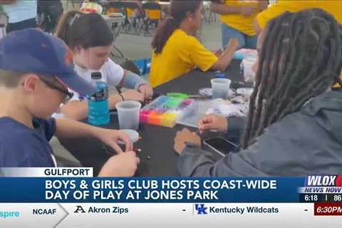 Boys & Girls Clubs of the Gulf Coast hosts Coast-Wide Day of Play